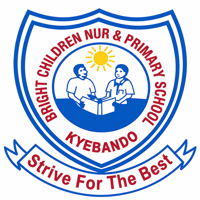 Bright Children school badge