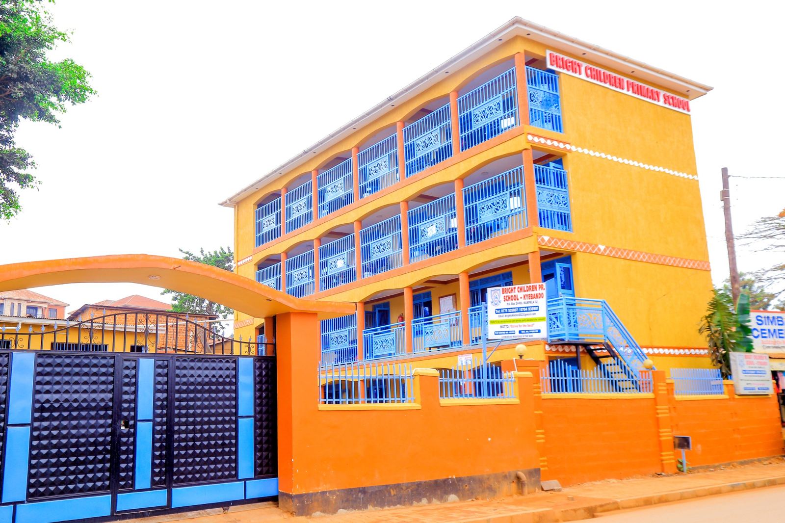 Bright Children school campus