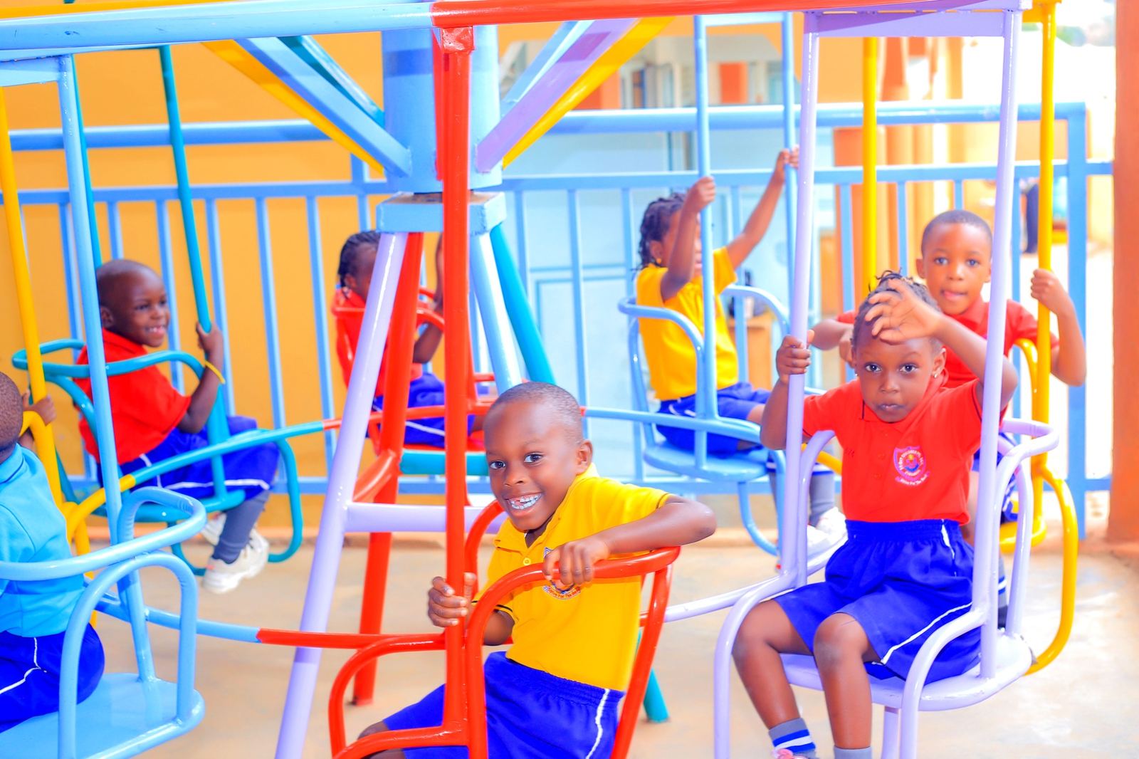 Learners at play
