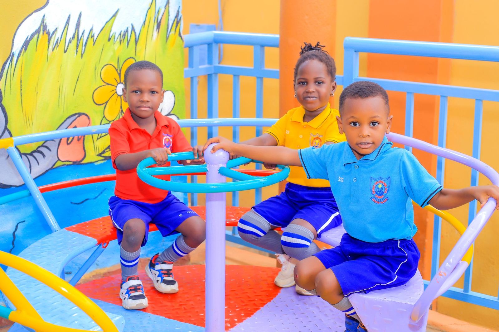 Young learners at play