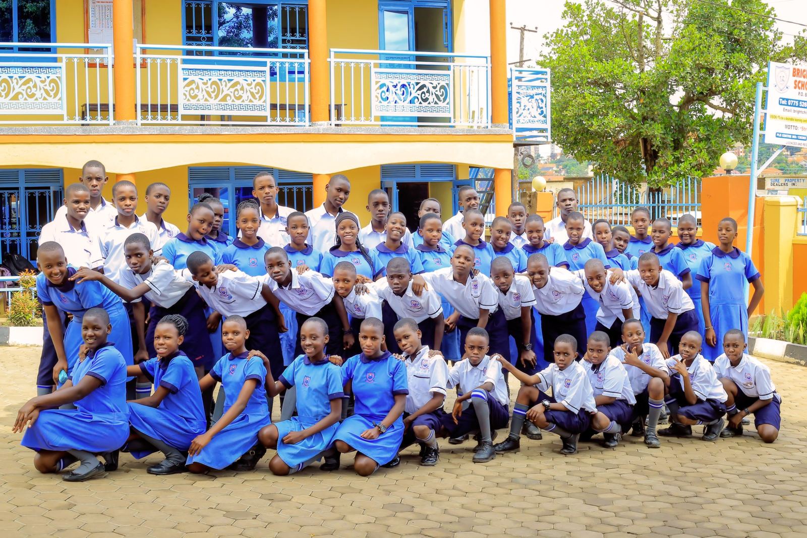 Bright Children learners